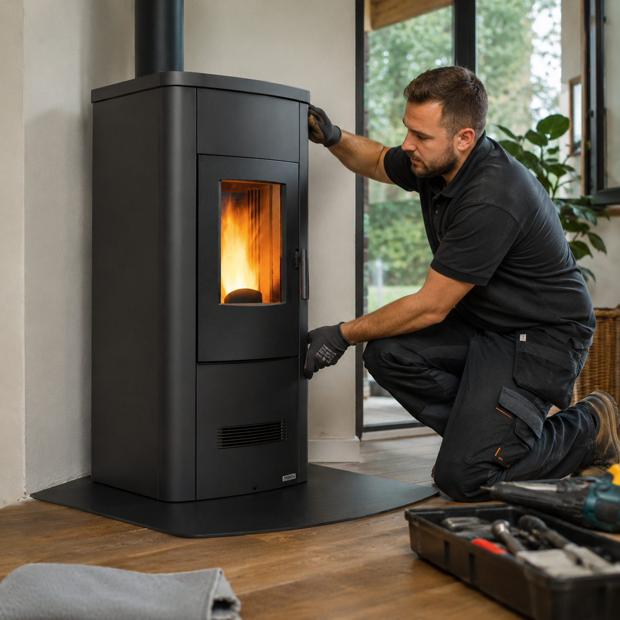 Installateur poêle à granulés à Besançon